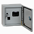 Щит металлический герметичный учетный навесной 1 фазный с окном двойная дверь 310х300х160 IP54 ЩУ-1/1-0   EKF