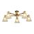 Потолочная люстра Meleph A4096PL-5BR Arte lamp