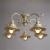 Потолочная люстра A4577PL-5WG Arte Lamp Потолочная люстра A4577PL-5WG Arte Lamp