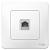 Розетка RJ11 С/У Белый Blanca