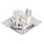Розетка RJ45+RJ45 С/У Графит Катрин Розетка RJ45+RJ45 С/У Графит Катрин