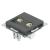 Розетка RJ45+RJ45 С/У Графит Катрин Розетка RJ45+RJ45 С/У Графит Катрин