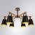 Потолочная люстра A7032PL-6BK Arte Lamp Потолочная люстра A7032PL-6BK Arte Lamp