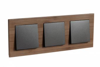 Рамка 3-я, Дерево Бамбук AtlasDesign Nature