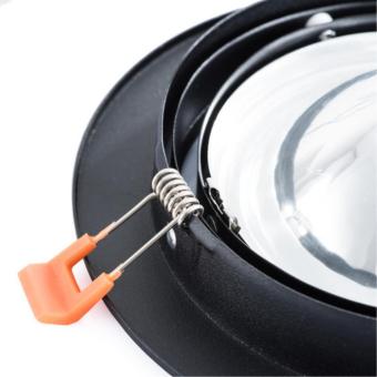 Встраиваемый светильник A6664PL-1BK Arte Lamp
