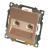 Розетка RJ45+RJ45 С/У Шампань Катрин Розетка RJ45+RJ45 С/У Шампань Катрин