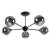 Потолочная люстра A2708PL-5BK Arte Lamp Потолочная люстра A2708PL-5BK Arte Lamp