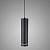 Подвесной светильник Topper DLR023 12W 4200K черный матовый Elektrostandard