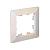 Рамка 1-я, Жемчуг/дымчатый белый AtlasDesign Air Systeme Electric