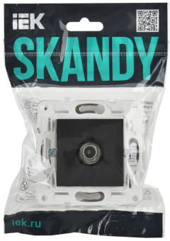 Розетка TV антенна С/У оконечная Титан Skandy