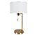 Настольная лампа Proxima A4031LT-1PB Arte Lamp