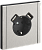 Розетка 1-м 16А С/У З/К со шторками+USB A+А 3,1А винтовое крепление металл никель Forte&Piano
