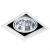 Встраиваемый светильник A8450PL-1WH Arte Lamp Встраиваемый светильник A8450PL-1WH Arte Lamp