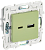 Розетка USB А+С 18Вт С/У Мятный Skandy