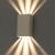 Фасадный светильник Algol A5640AL-2WH Arte Lamp Фасадный светильник Algol A5640AL-2WH Arte Lamp