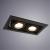 Встраиваемый светильник A5941PL-2BK Arte Lamp Встраиваемый светильник A5941PL-2BK Arte Lamp