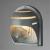 Фасадный светильник A2802AL-1GY Arte Lamp Фасадный светильник A2802AL-1GY Arte Lamp