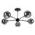 Потолочная люстра A2708PL-5BK Arte Lamp Потолочная люстра A2708PL-5BK Arte Lamp