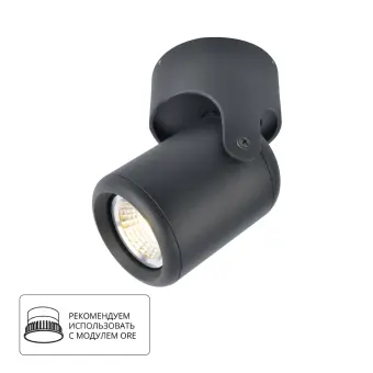 Спот A3316PL-1BK Arte Lamp