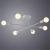 Потолочная люстра A5435PL-6WH Arte Lamp Потолочная люстра A5435PL-6WH Arte Lamp