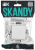 Переключатель 1-кл 10А C/У проходной Арктический белый Skandy