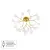 Потолочная люстра A7274PL-27GO Arte Lamp Потолочная люстра A7274PL-27GO Arte Lamp