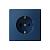 Розетка 1-м 16А С/У З/К Аквамарин ArtGallery