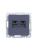 Розетка RJ11+RJ45 кат.5Е С/У Маренго Brite Розетка RJ11+RJ45 кат.5Е С/У Маренго Brite
