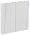 Выключатель 2-кл 10А С/У Белый Forte&Piano