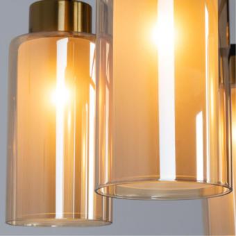 Потолочная люстра A7027PL-6BK Arte Lamp