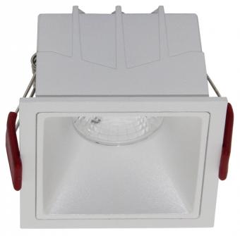 Встраиваемый светильник Alfa DL043-01-15W4K-D-SQ-W Maytoni