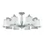 Потолочная люстра A4047PL-8CC Arte Lamp Потолочная люстра A4047PL-8CC Arte Lamp