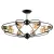 Потолочная люстра A1963PL-8BK Arte Lamp Потолочная люстра A1963PL-8BK Arte Lamp