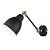 Настенный светильник Braccio A2054AP-1BK Arte Lamp