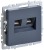 Розетка RJ45+RJ45 кат.6 С/У Маренго Brite Розетка RJ45+RJ45 кат.6 С/У Маренго Brite