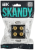 Розетка Аудио 4-м С/У Черный Skandy Розетка Аудио 4-м С/У Черный Skandy