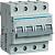 Автоматический выключатель 4P 6Ка C 25A Hager