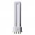 Лампа люминесцентная, компактная (КЛЛ) PL-S  9W/830/4P 2G7
