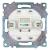 Розетка RJ-45 С/У Белый Катрин Розетка RJ-45 С/У Белый Катрин