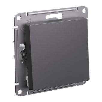 Переключатель 1-кл 10А C/У перекрестный Базальт AtlasDesign