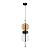 Подвесной светильник Vassoio A6835SP-12SM Arte lamp