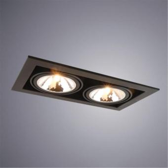 Встраиваемый светильник A5949PL-2BK Arte Lamp
