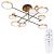 Потолочная люстра A1364PL-8PB Arte Lamp Потолочная люстра A1364PL-8PB Arte Lamp
