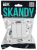 Выключатель 3-кл 10А С/У Арктический белый Skandy Выключатель 3-кл 10А С/У Арктический белый Skandy