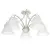 Потолочная люстра A2713PL-5WG Arte Lamp Потолочная люстра A2713PL-5WG Arte Lamp