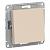 Переключатель 1-кл 10А С/У Бежевый AtlasDesign