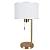 Настольная лампа Proxima A4031LT-1PB Arte Lamp
