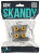 Розетка Аудио 4-м С/У Серый Skandy Розетка Аудио 4-м С/У Серый Skandy
