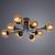 Потолочная люстра A2716PL-8BK Arte Lamp Потолочная люстра A2716PL-8BK Arte Lamp