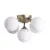 Потолочная люстра A2704PL-5SG Arte Lamp
